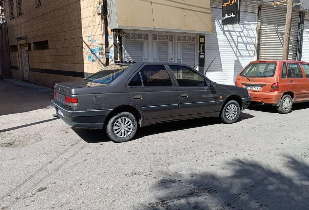 پژو روآ دوگانه سوز - 1386