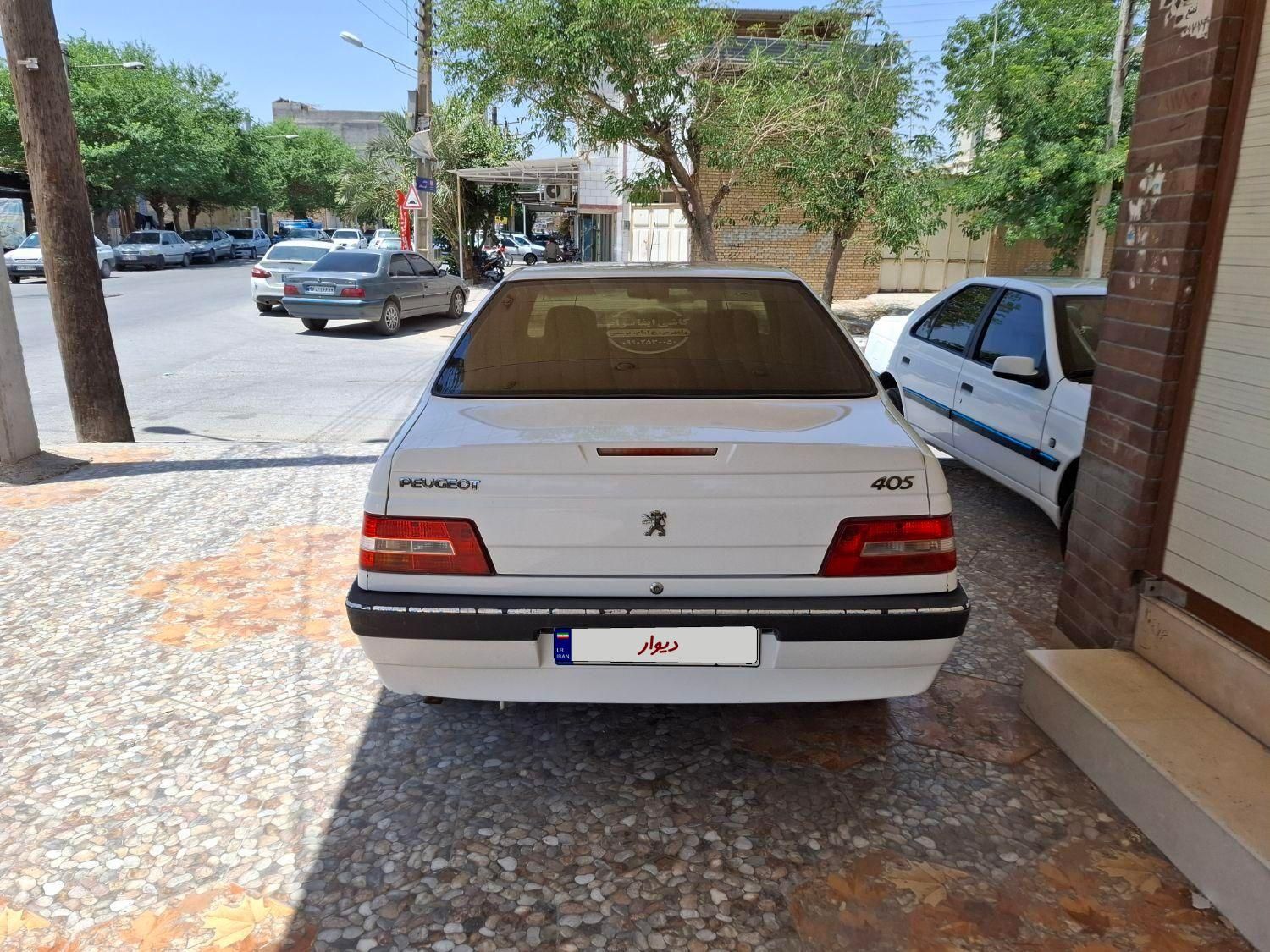 پژو 405 SLX بنزینی TU5 - 1399