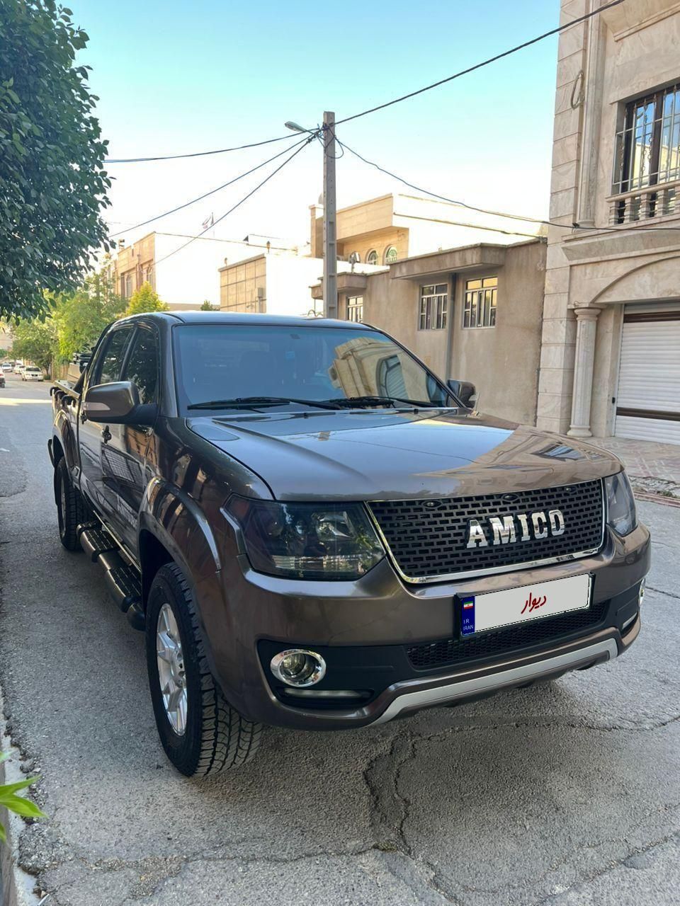 خودرو آمیکو، دو کابین آسنا آگهی ann_18467554