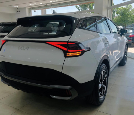 کیا اسپورتیج 6 سیلندر 2700cc - 2024