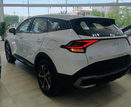 کیا اسپورتیج 6 سیلندر 2700cc - 2024