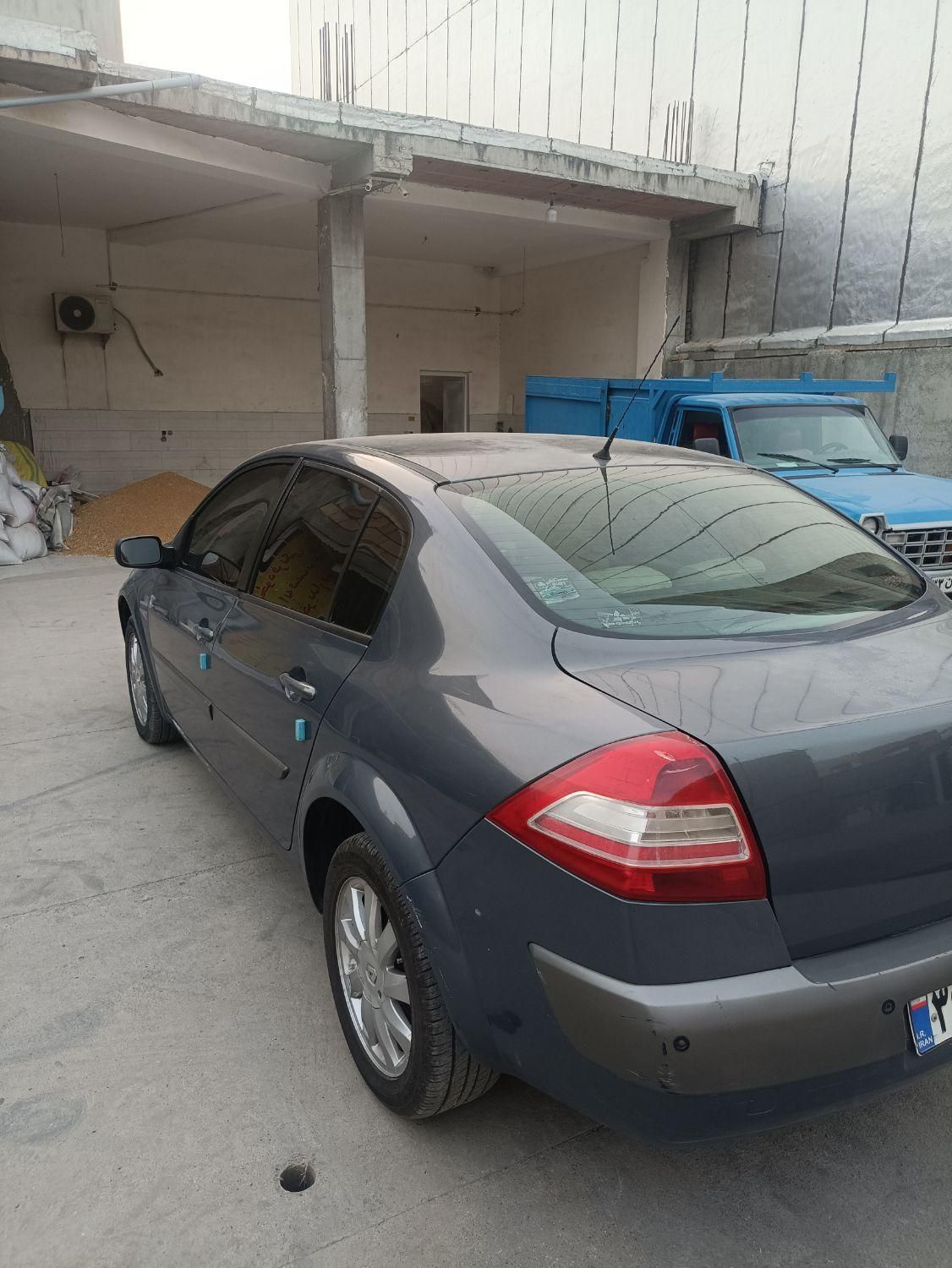 رنو مگان وارداتی اتوماتیک 2000 - 2008