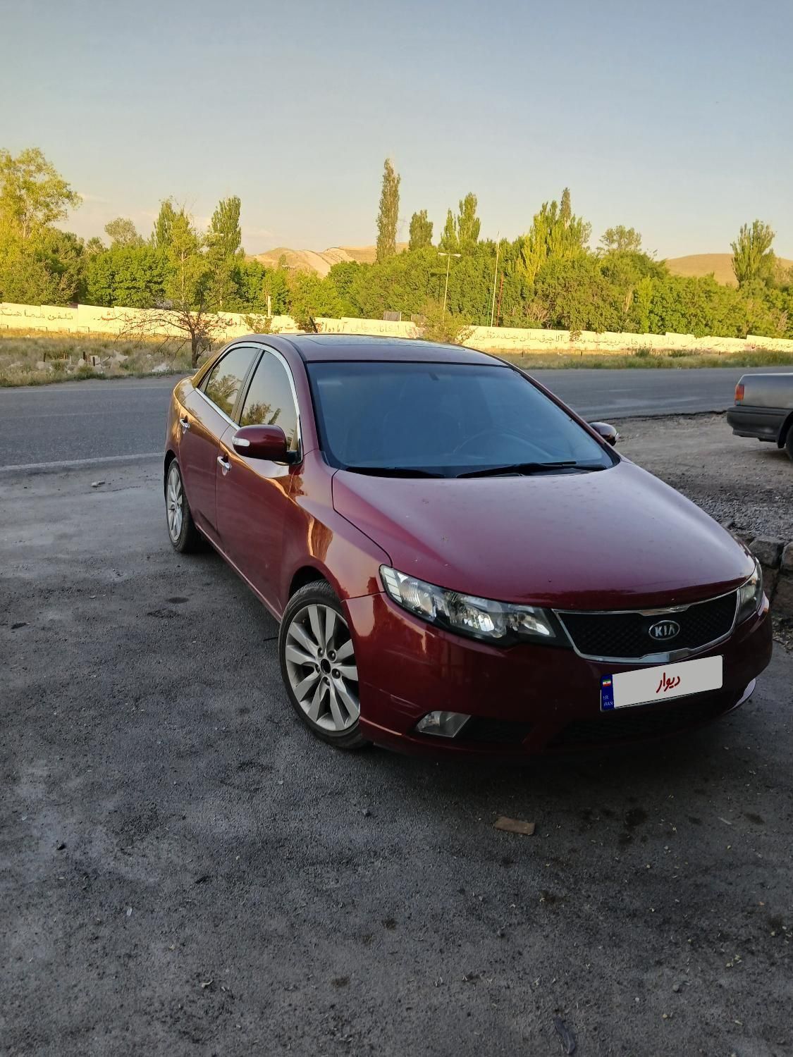 کیا سراتو 2.0 لیتر اتوماتیک GT لاین - 2014