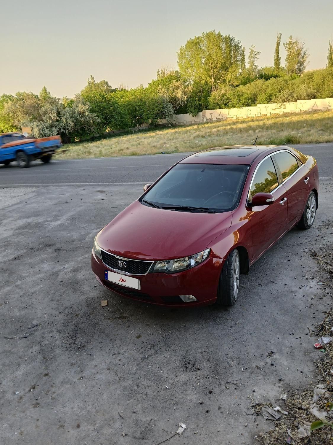 کیا سراتو 2.0 لیتر اتوماتیک GT لاین - 2014