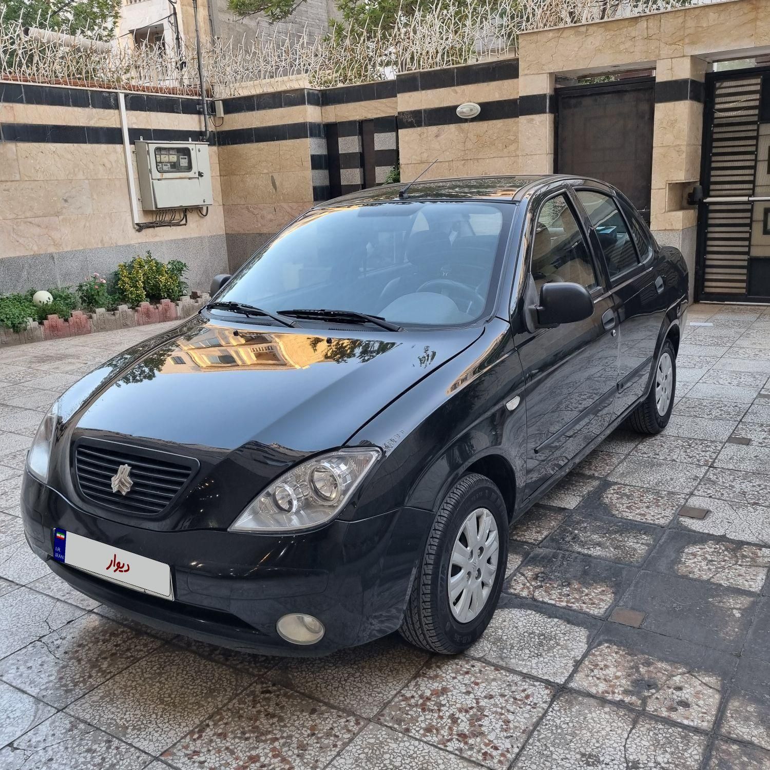 تیبا صندوق دار SX - 1397