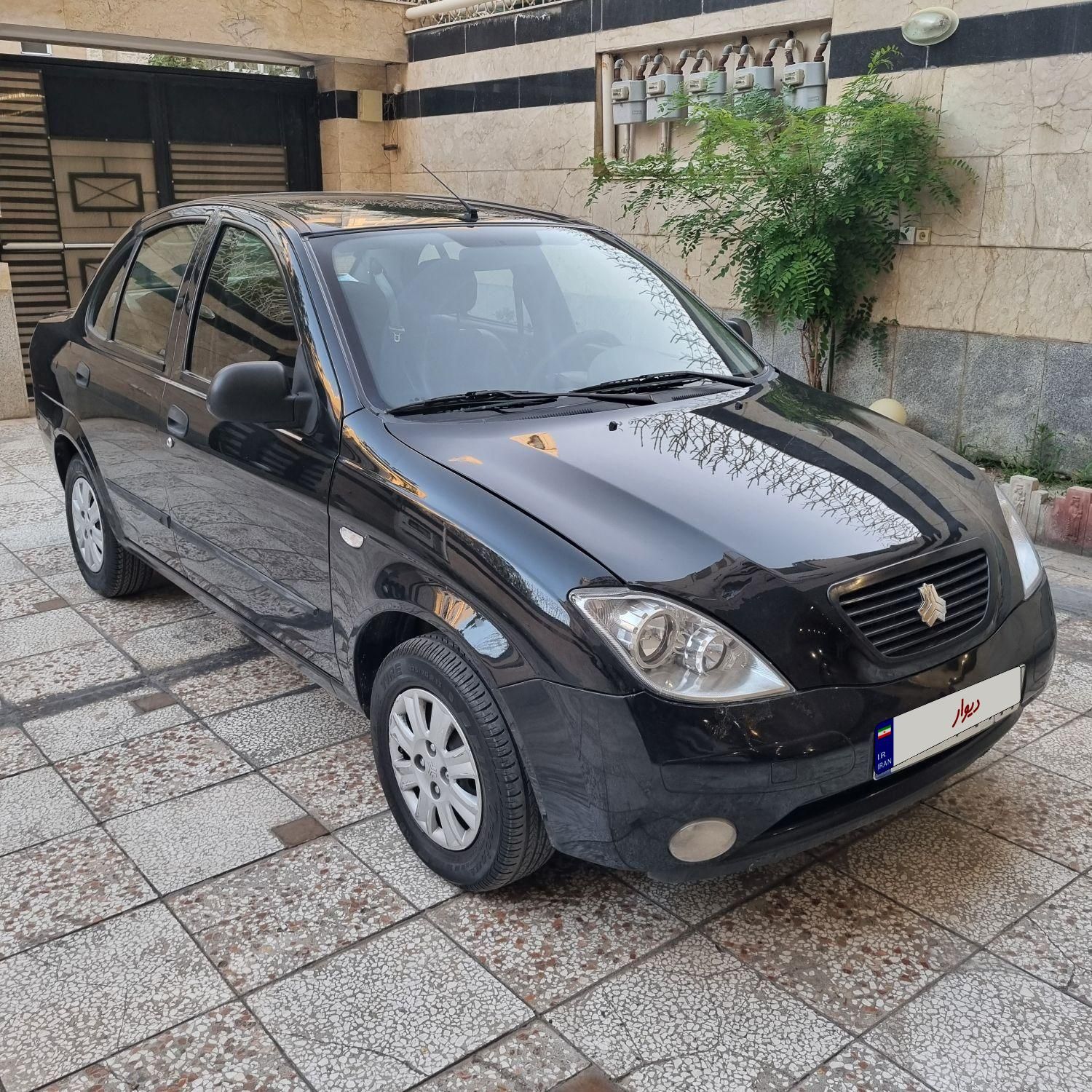 تیبا صندوق دار SX - 1397