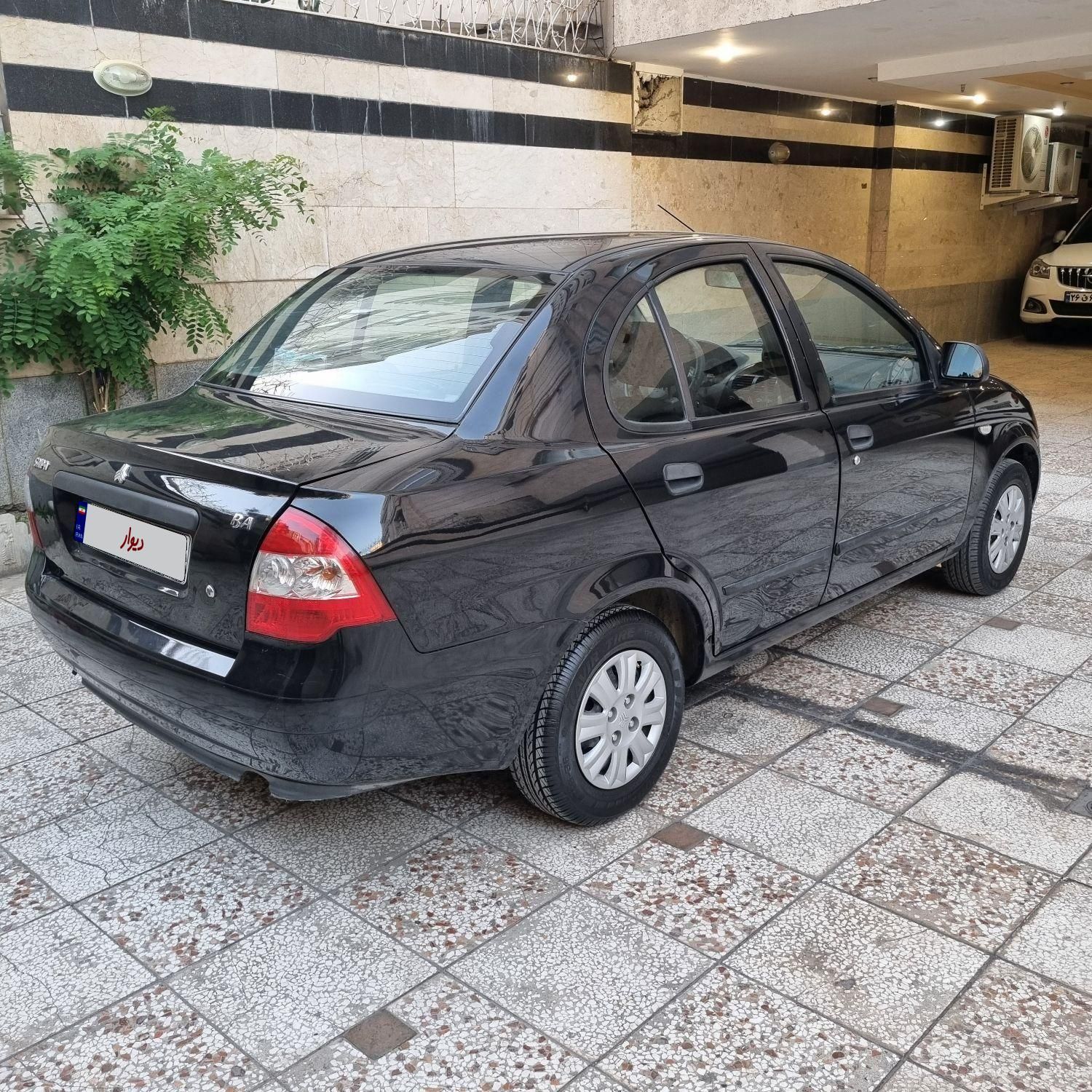 تیبا صندوق دار SX - 1397