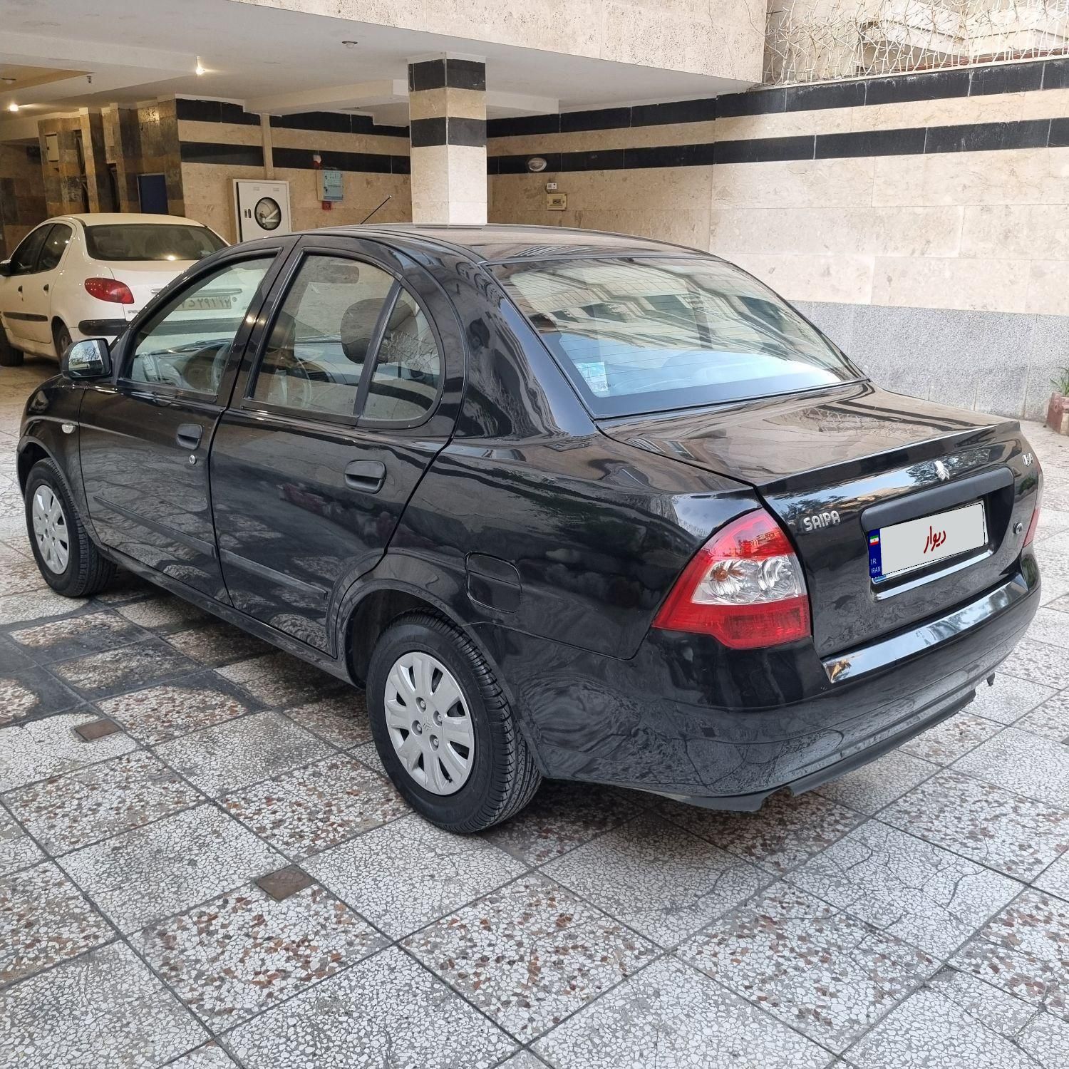 تیبا صندوق دار SX - 1397