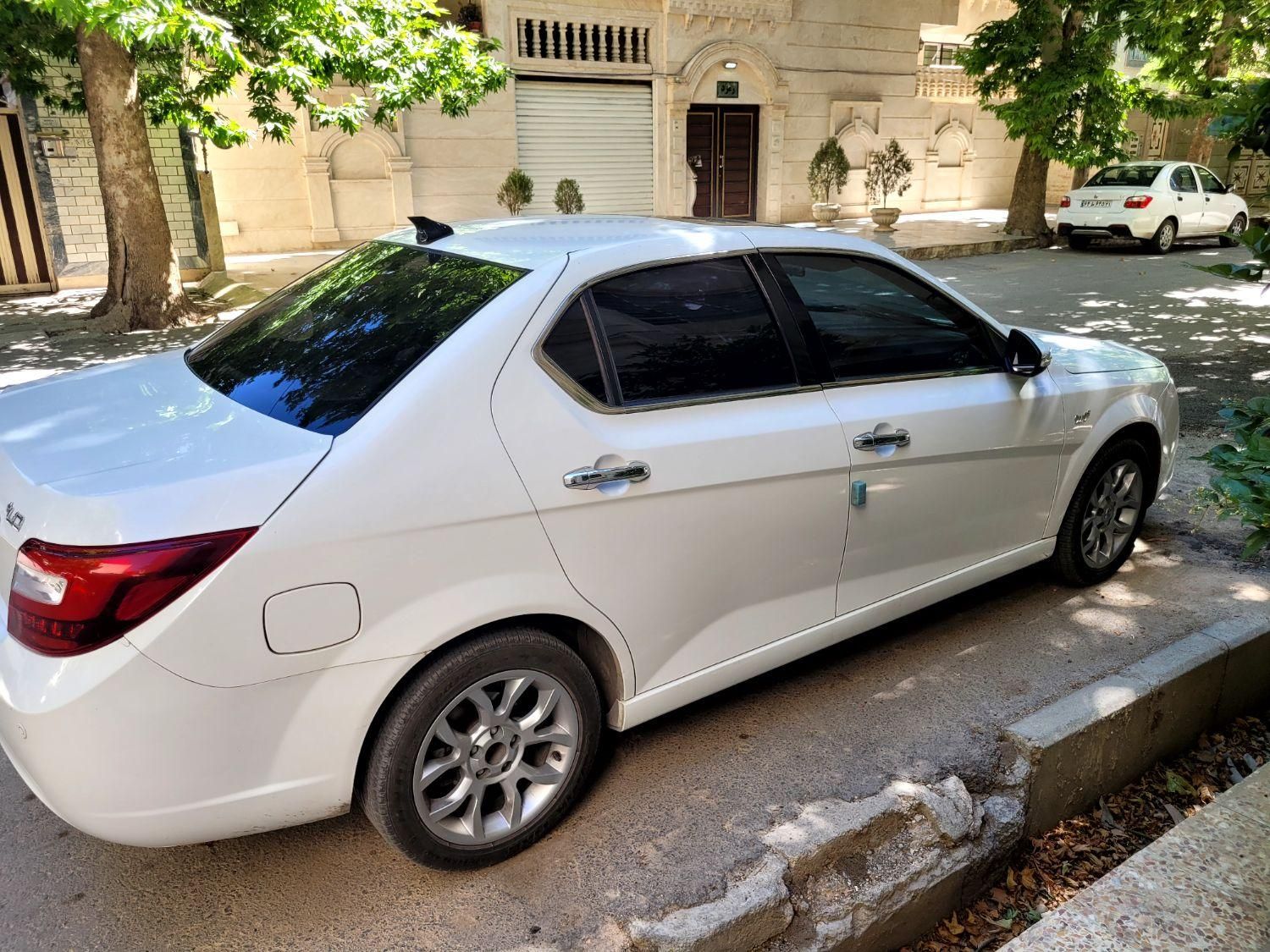 دنا پلاس توربو اتوماتیک - 1401