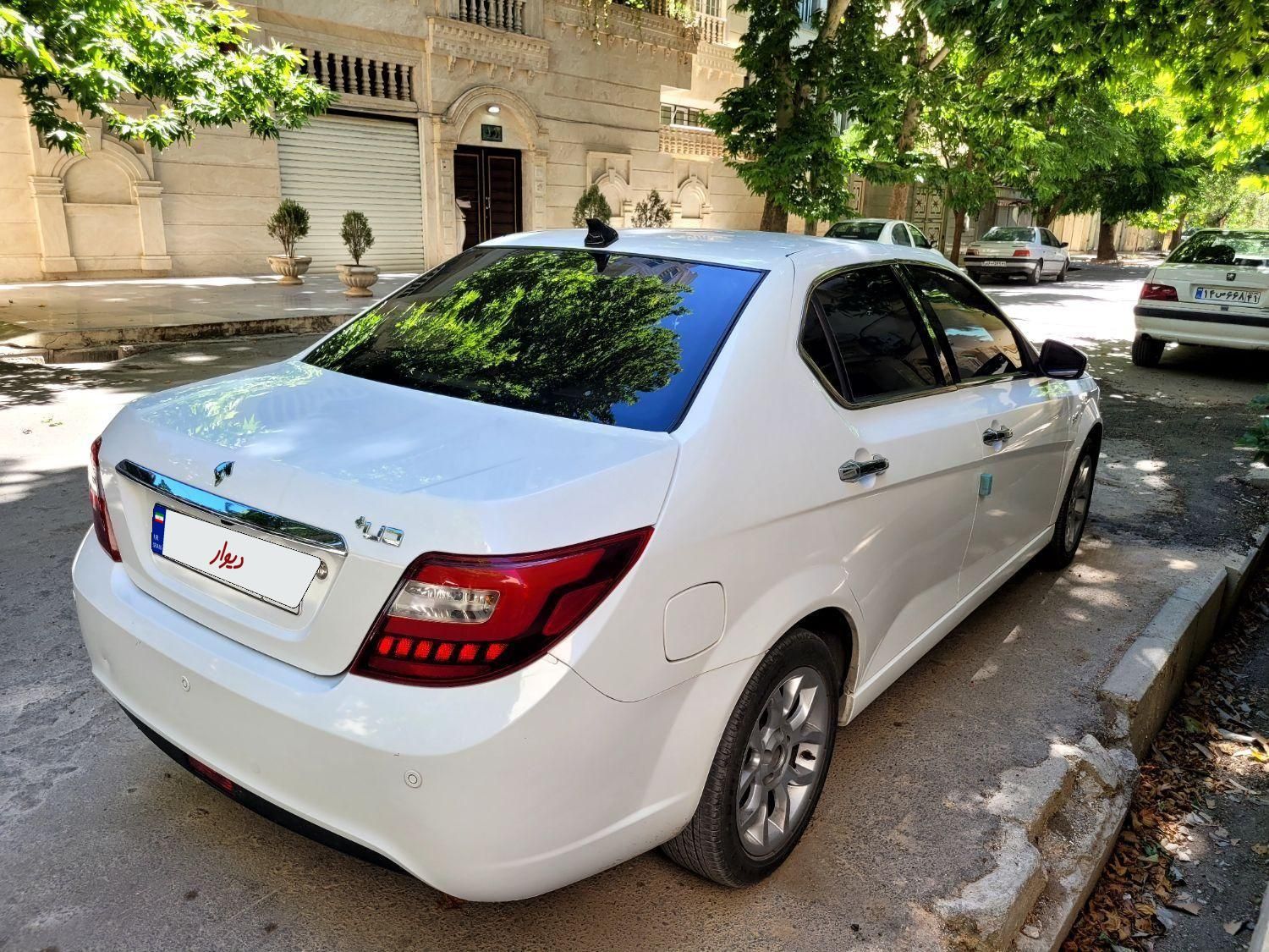 دنا پلاس توربو اتوماتیک - 1401