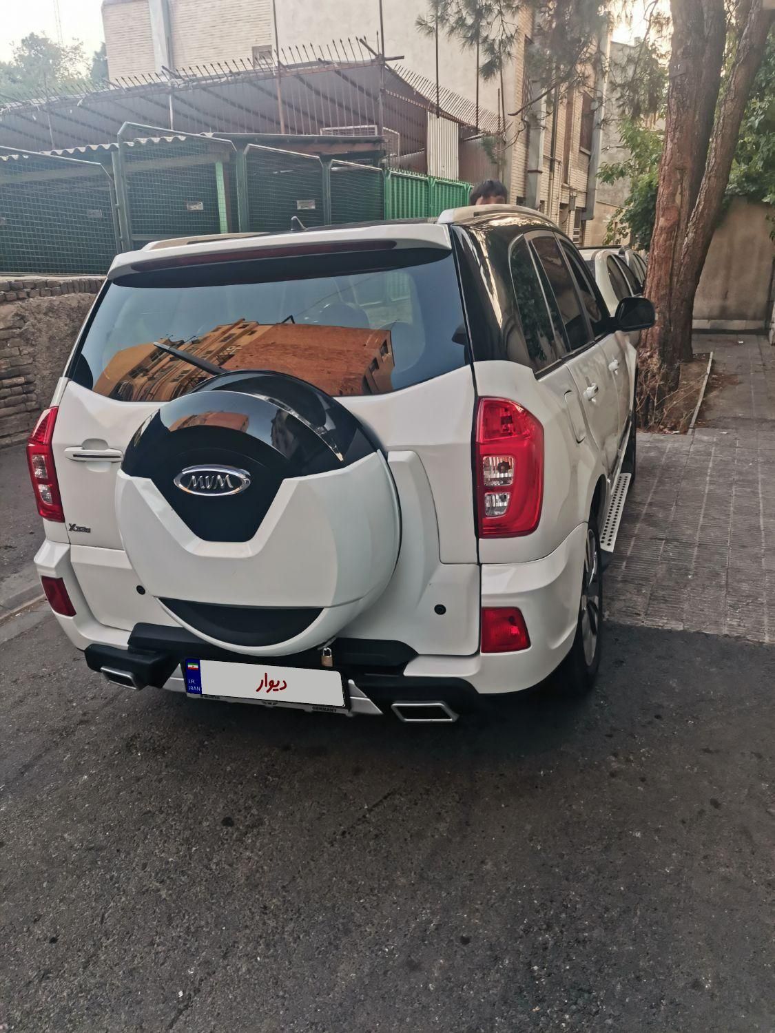 ام وی ام X33 S اتوماتیک اسپرت - 2018