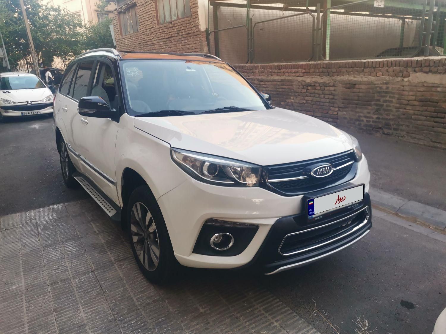 ام وی ام X33 S اتوماتیک اسپرت - 2018