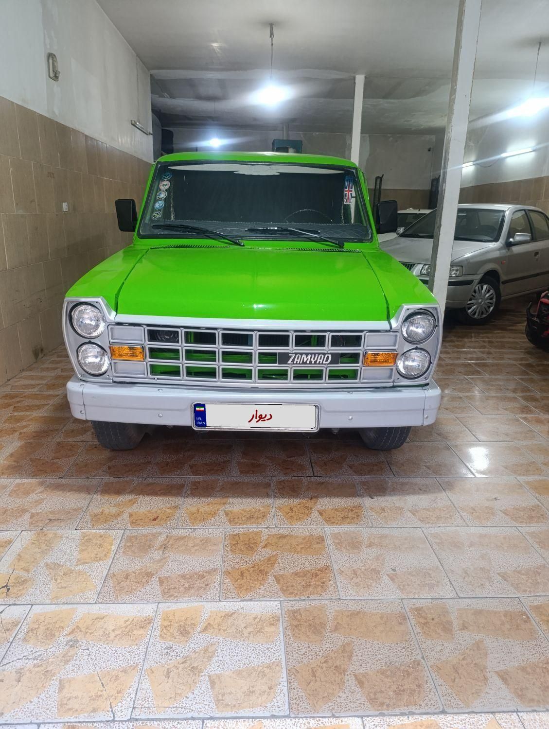 خودرو زامیاد، وانت نیسانZ24 آگهی ann_18467653