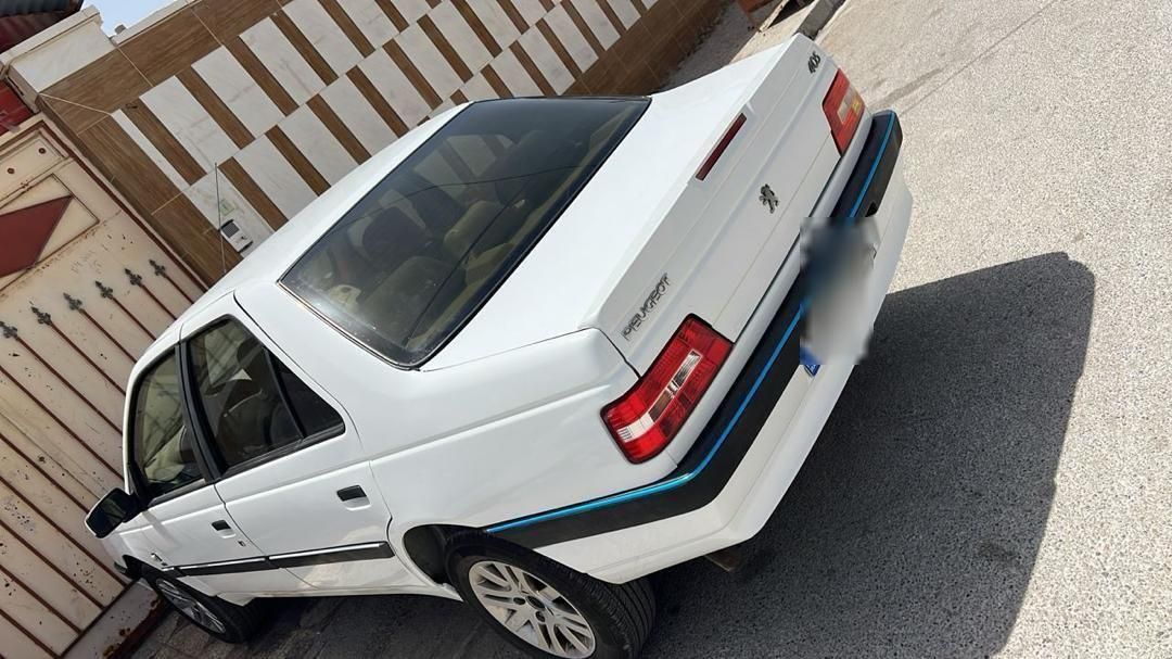 پژو 405 SLX بنزینی TU5 - 1396