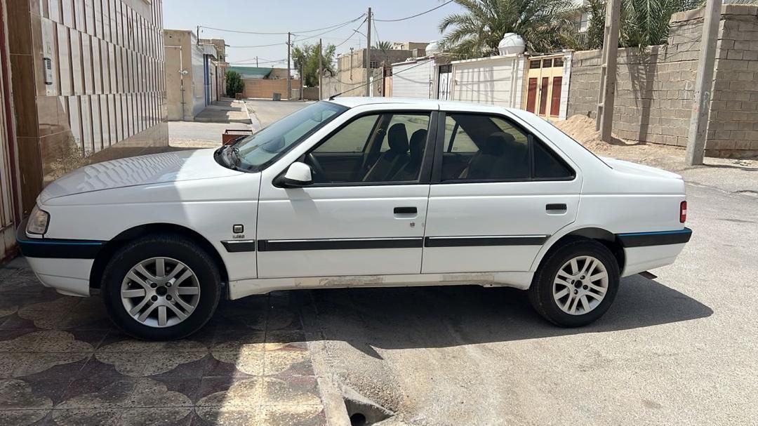 پژو 405 SLX بنزینی TU5 - 1396