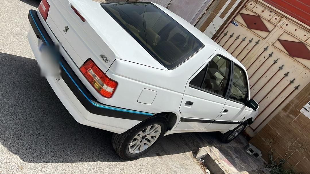 پژو 405 SLX بنزینی TU5 - 1396