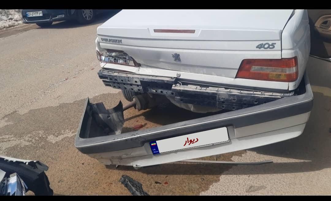 پژو 405 SLX بنزینی TU5 - 1396