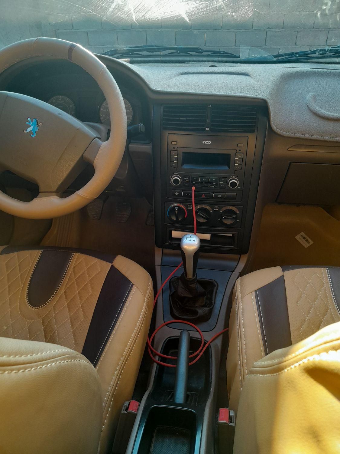 پژو 405 SLX بنزینی TU5 - 1399