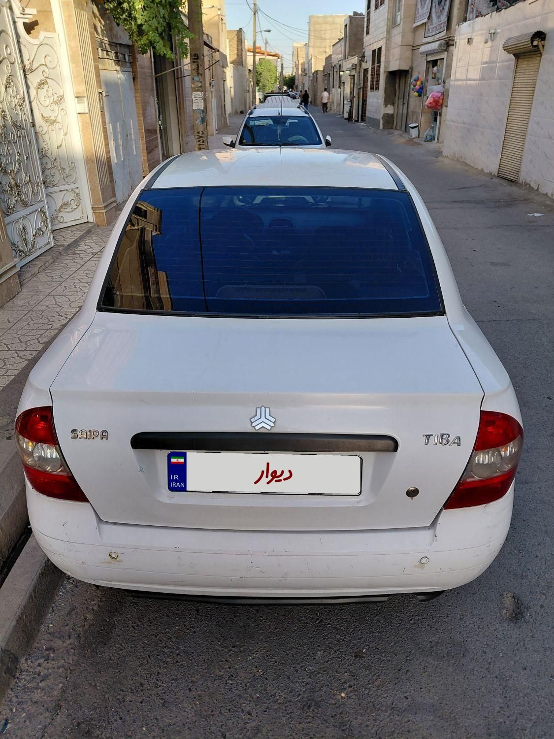 تیبا صندوق دار SX - 1392