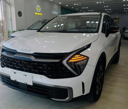 کیا اسپورتیج 6 سیلندر 2700cc - 2024