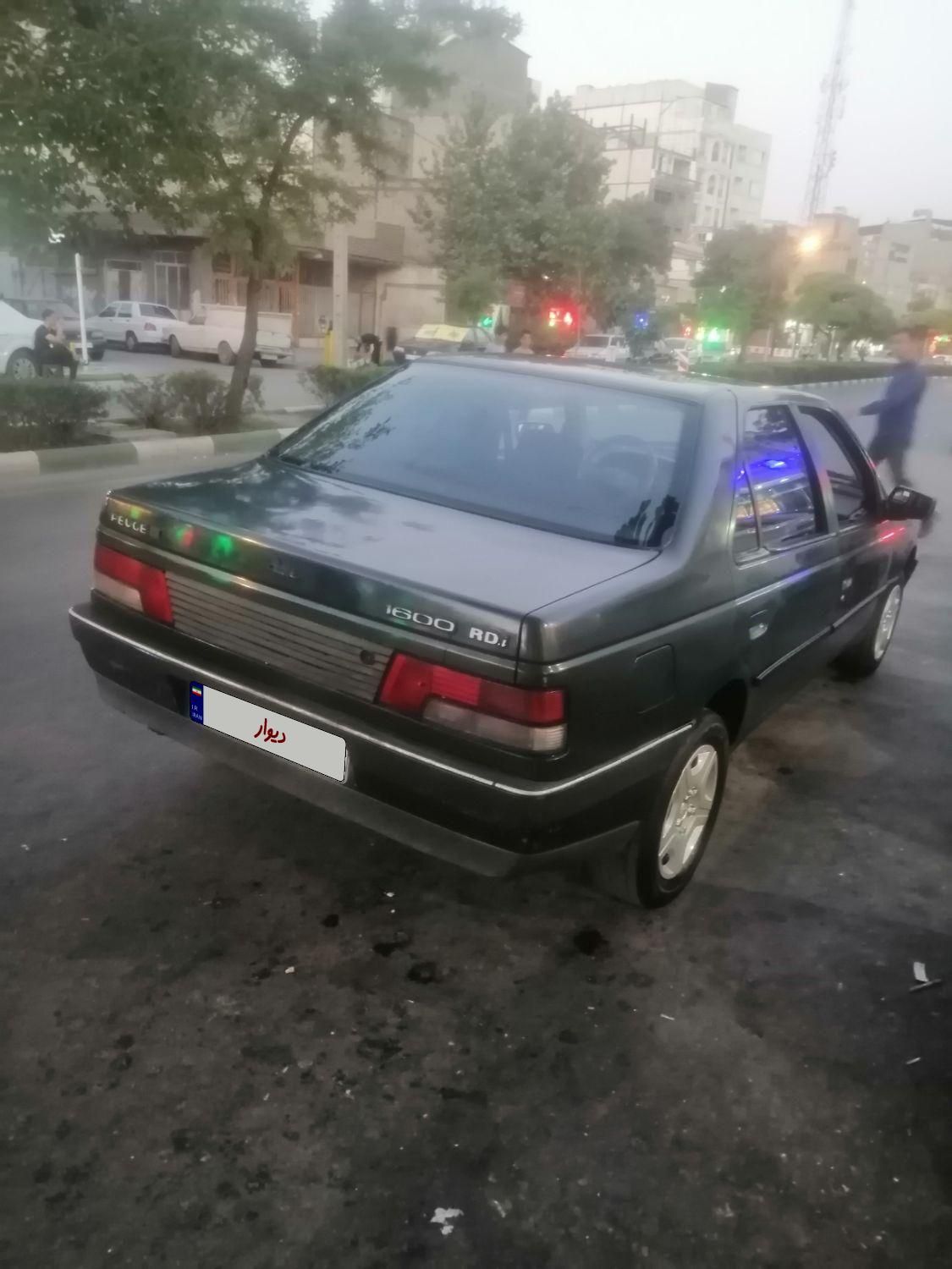 پژو آردی RDI - 1383
