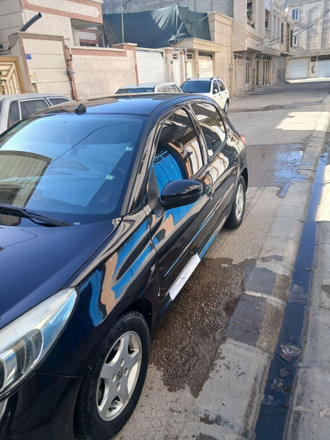 پژو 207 دنده‌ای فرمان هیدرولیک - 1400