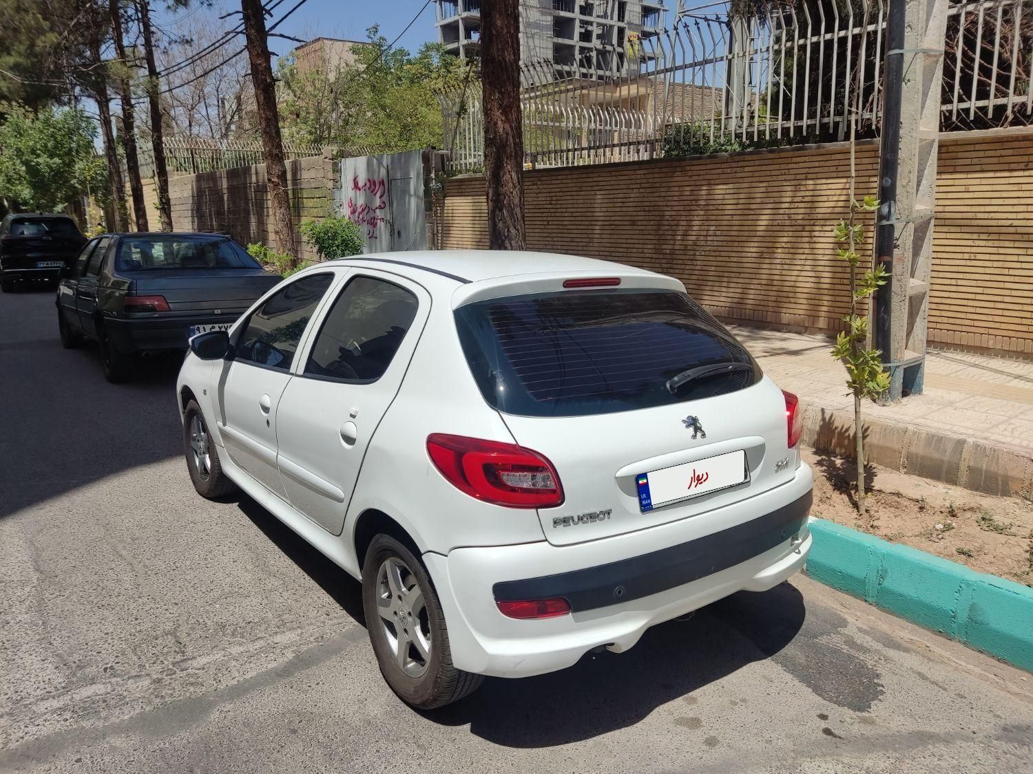 پژو 207 دنده‌ای فرمان هیدرولیک - 1399