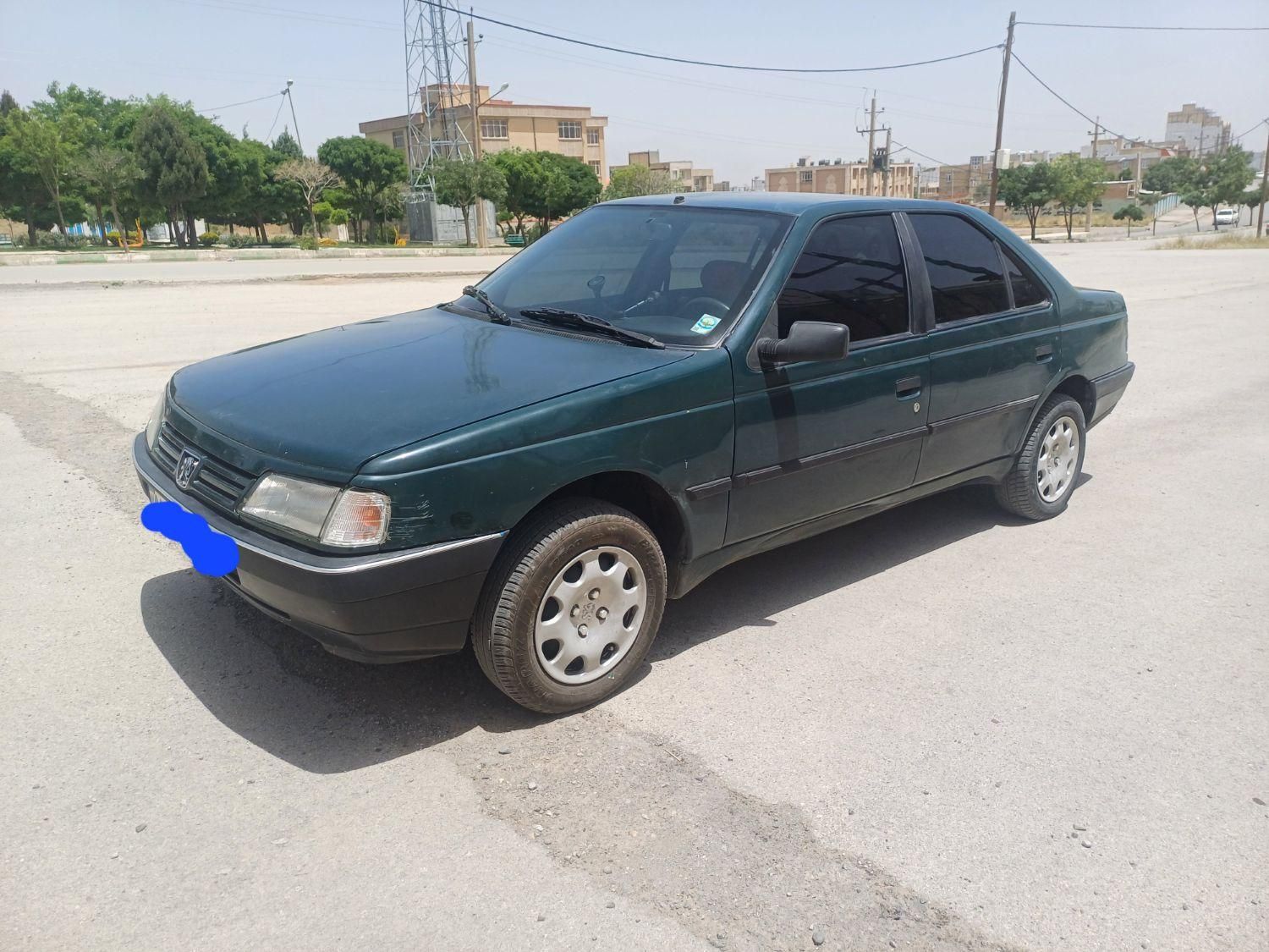 پژو آردی RDI - 1384