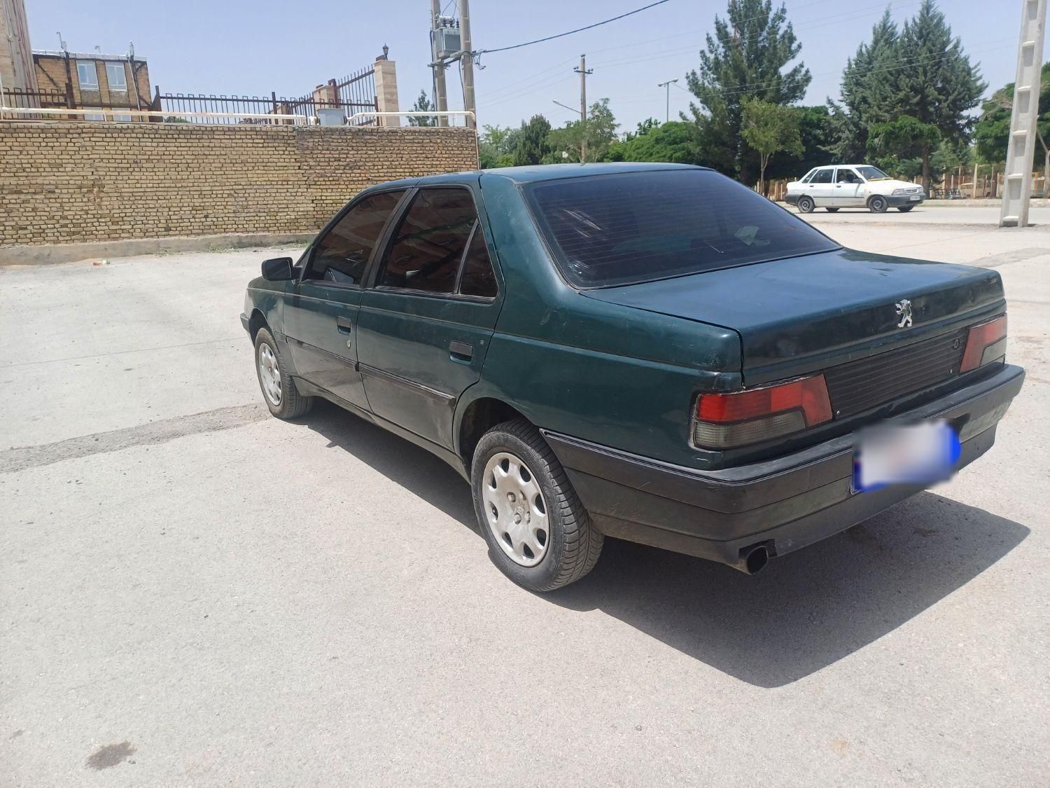 پژو آردی RDI - 1384