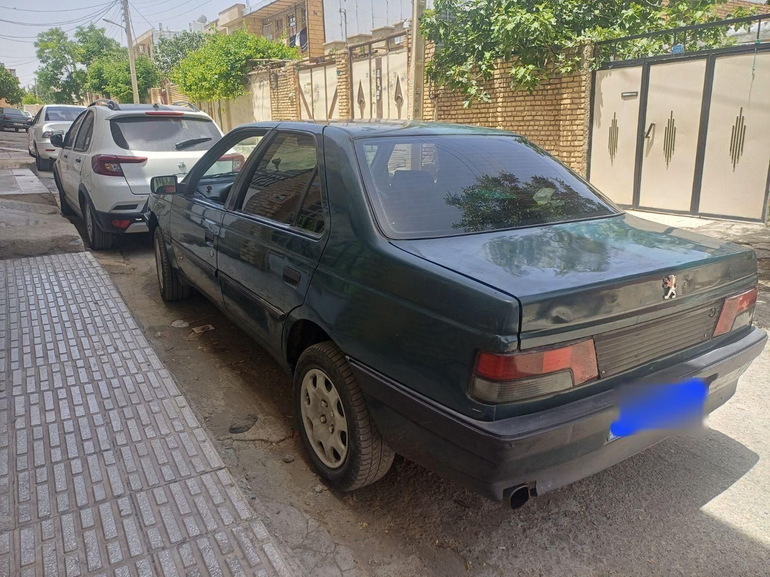 پژو آردی RDI - 1384