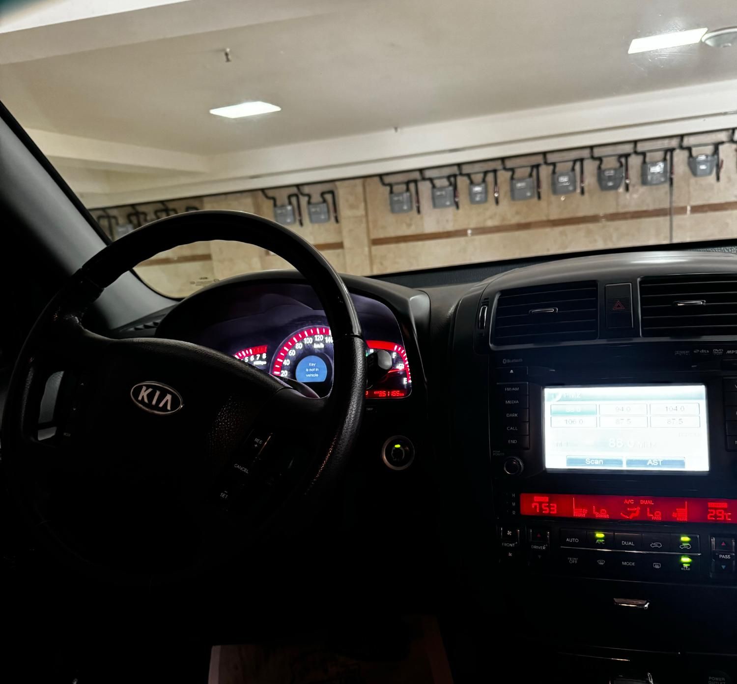 کیا موهاوی فول v6 - 2011