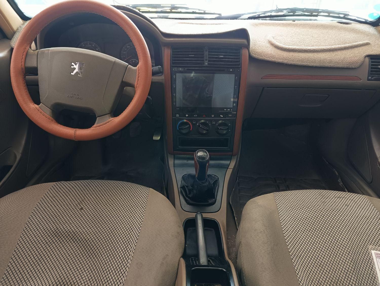 پژو 405 GLX - دوگانه سوز - 1395