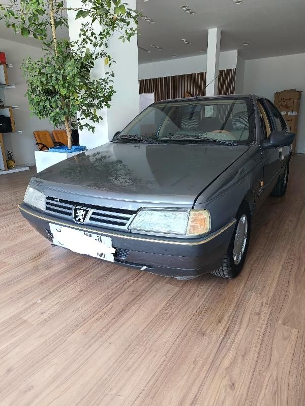 پژو 405 GLX - دوگانه سوز - 1395