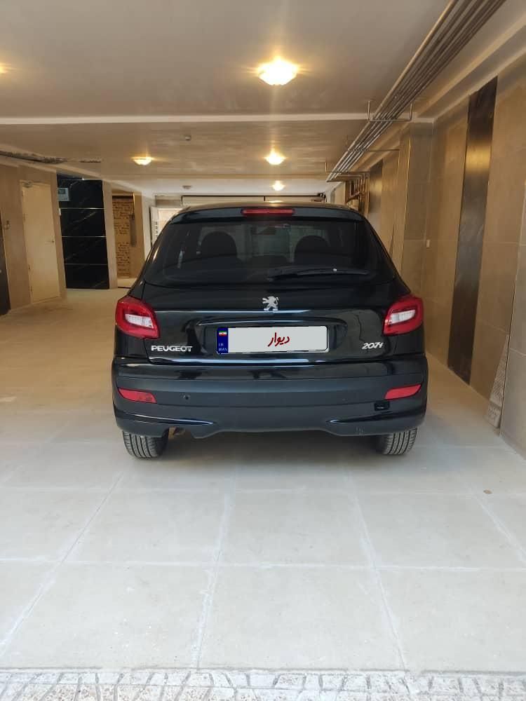 پژو 207 دنده‌ای فرمان هیدرولیک - 1400