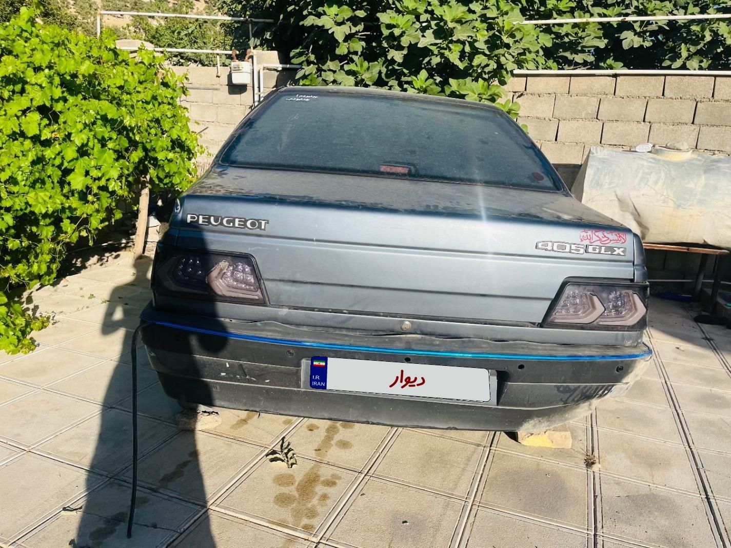 پژو 405 GLX - 1394
