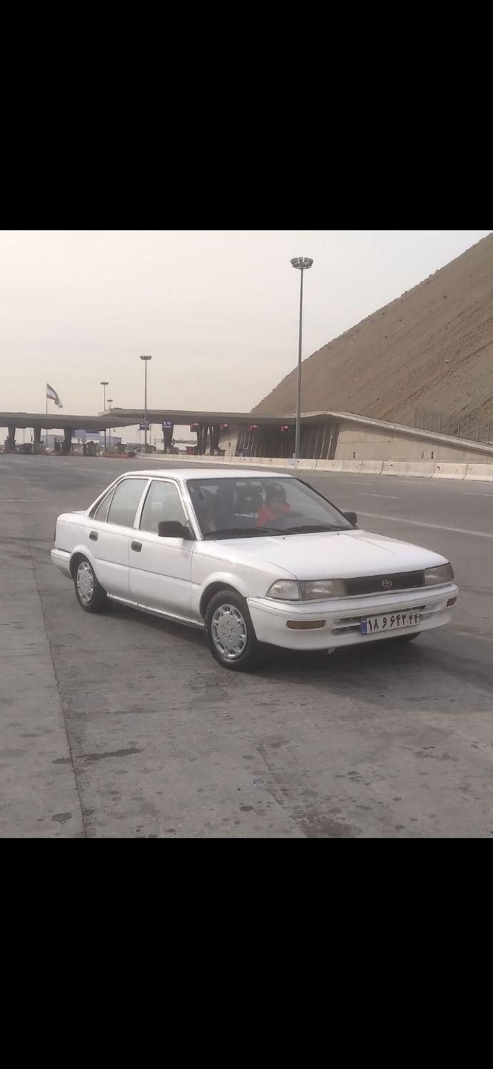 تویوتا کرولا سدان E170 اتومات - 1992