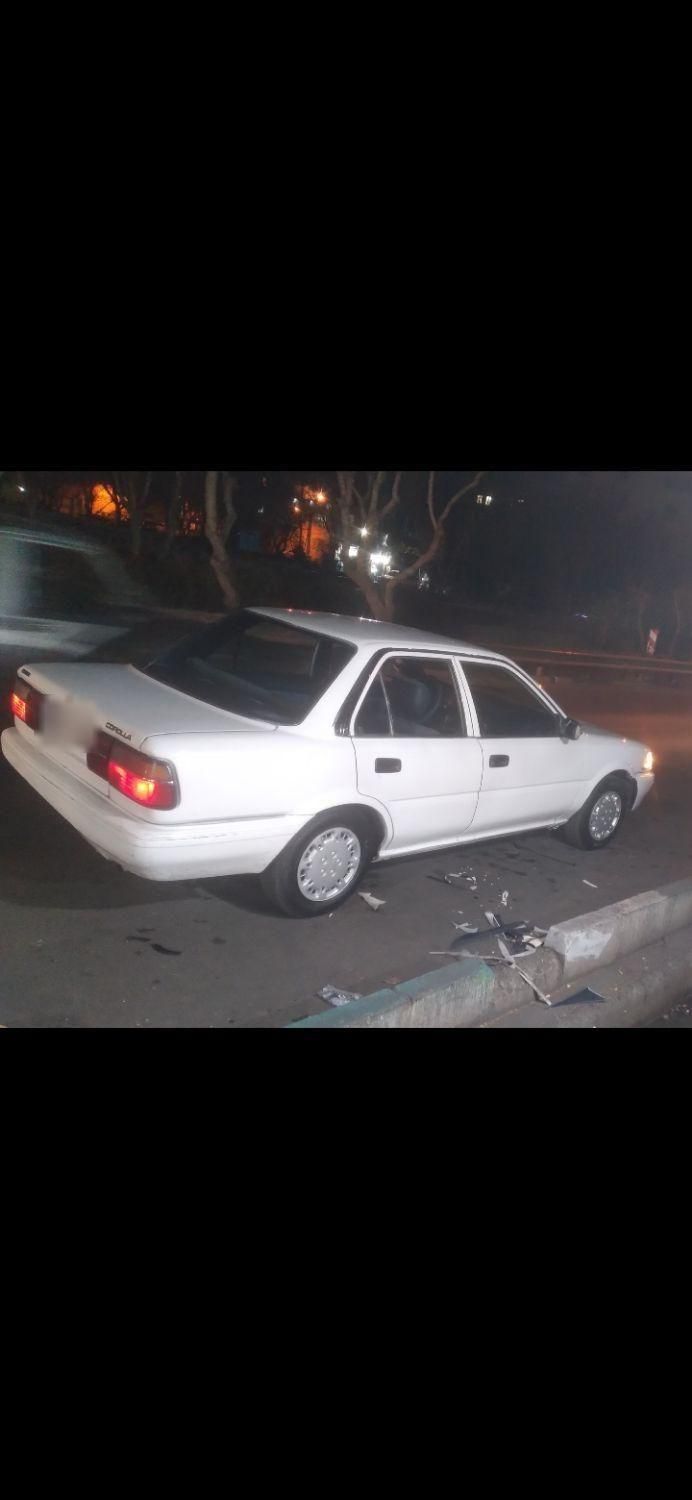 تویوتا کرولا سدان E170 اتومات - 1992