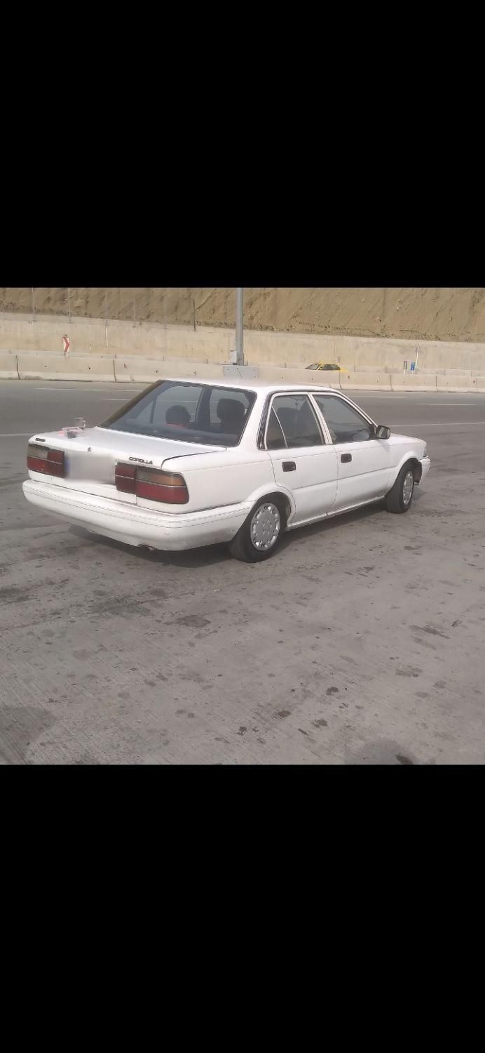 تویوتا کرولا سدان E170 اتومات - 1992