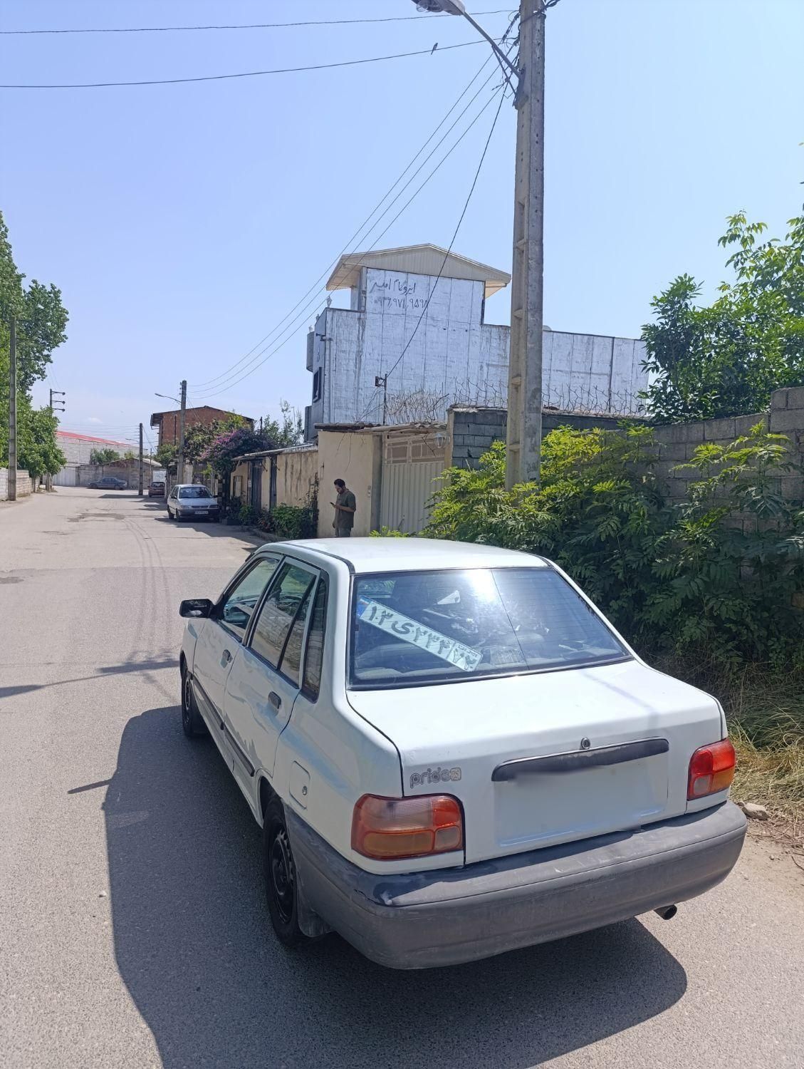 پراید صبا بنزینی - 1381