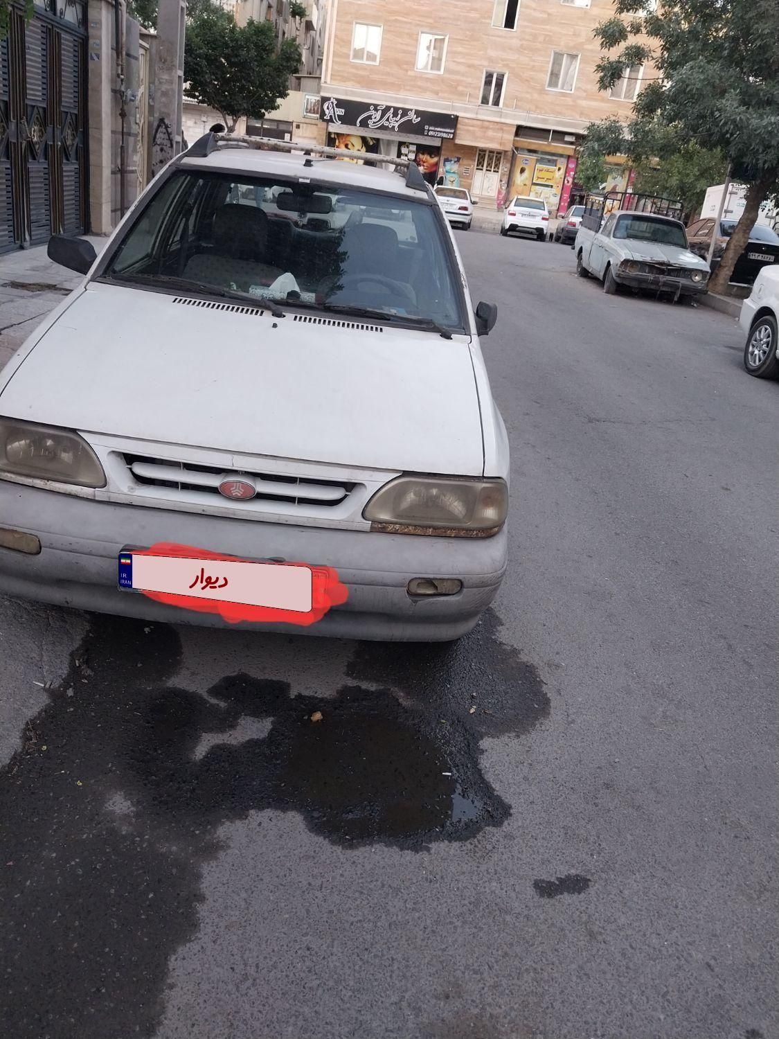 پراید 132 SX - 1389