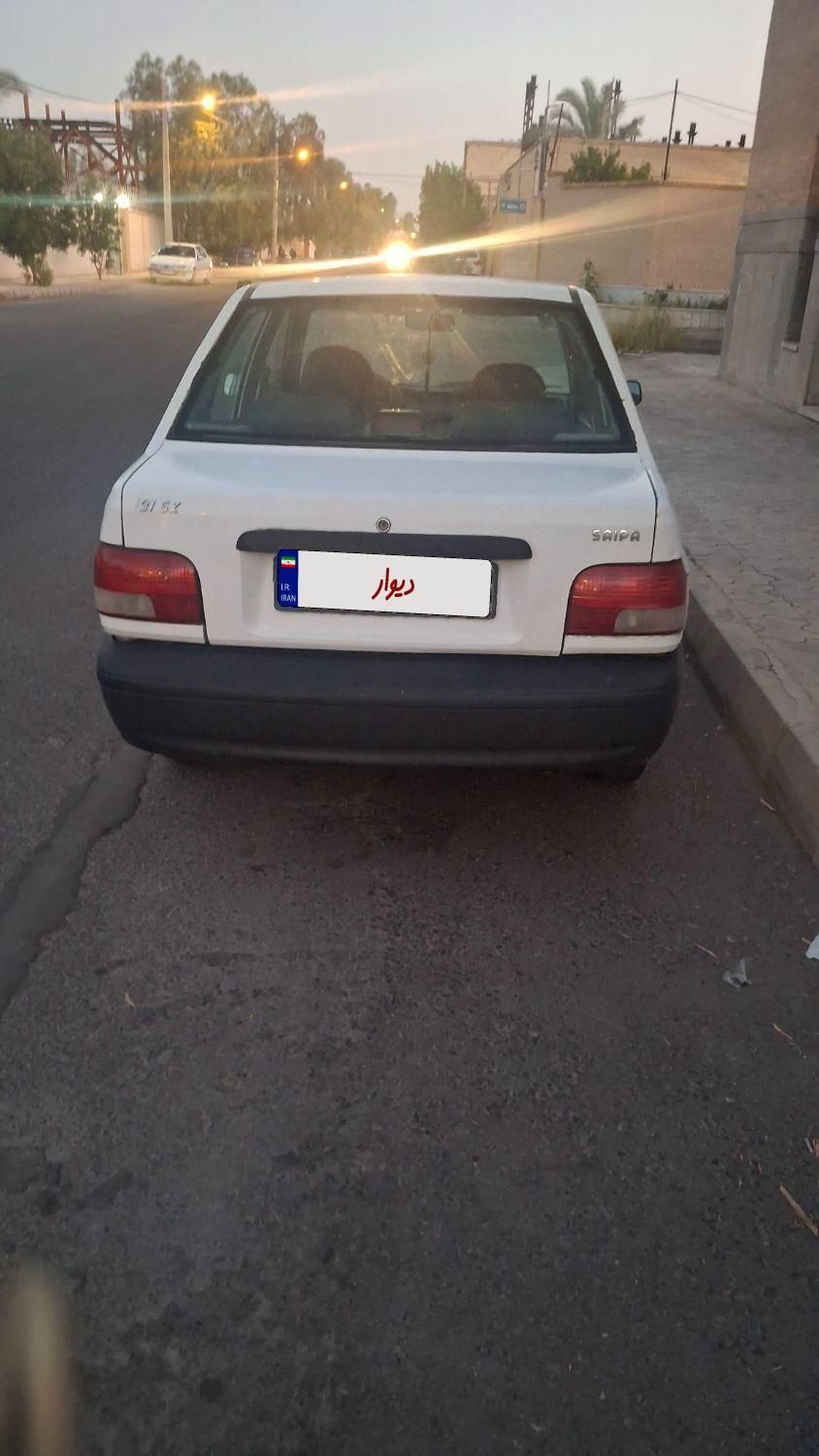 پراید صبا بنزینی - 1389