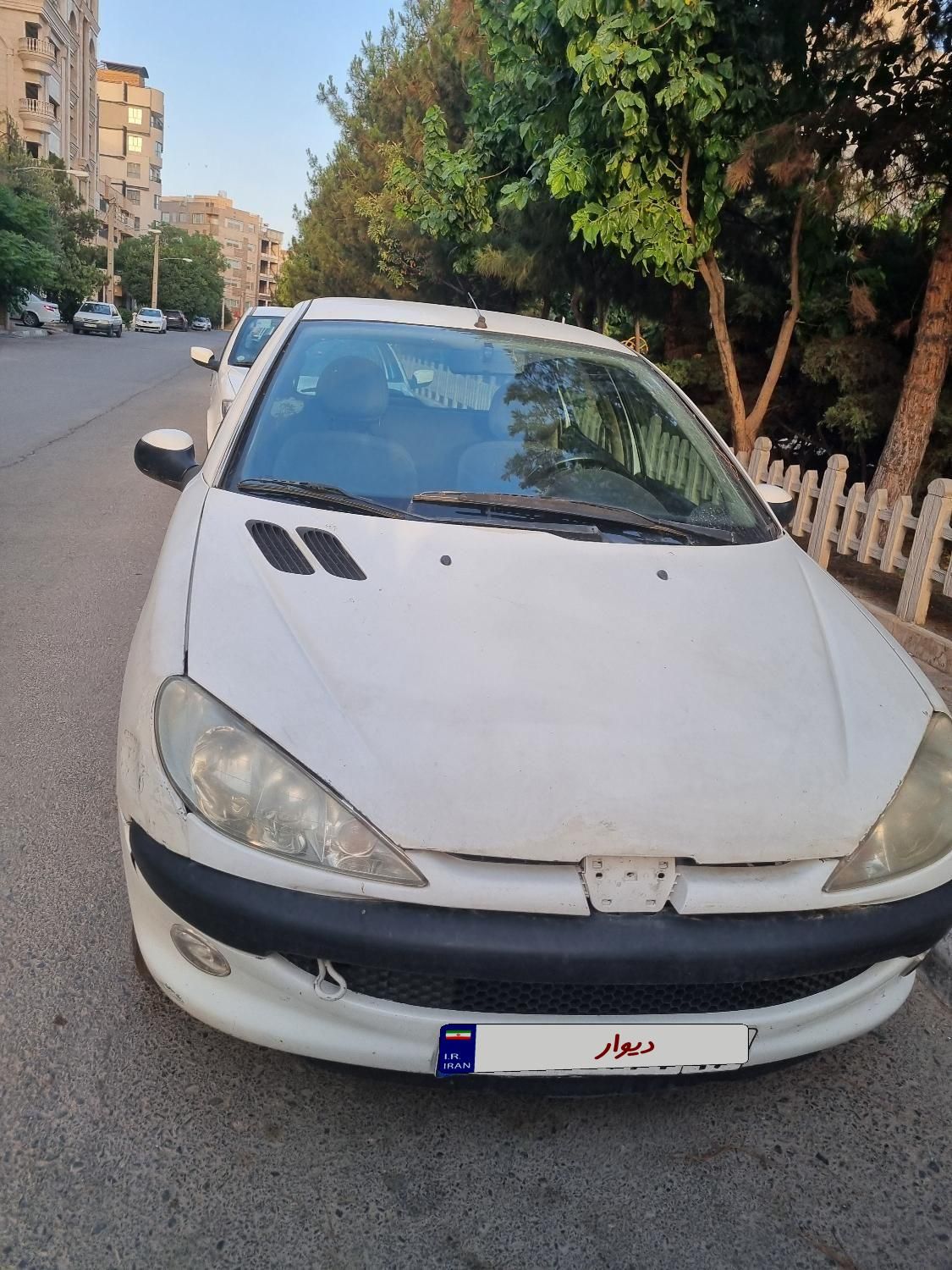 پژو 206 تیپ 2 - 1389