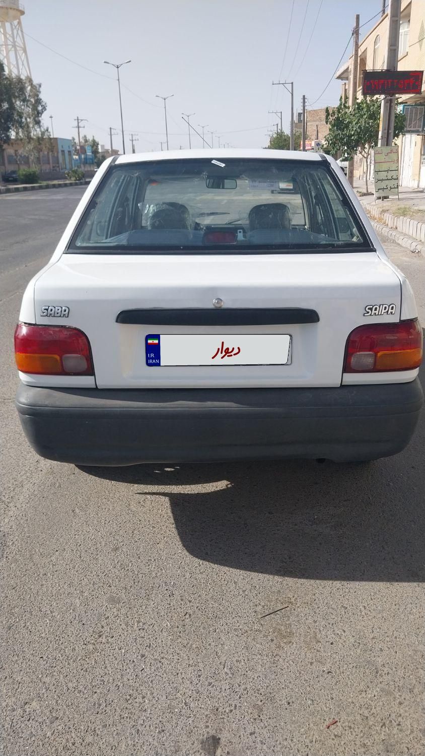 پراید صبا بنزینی - 1385
