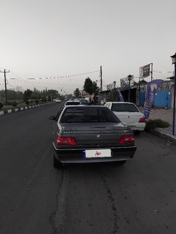 پژو 405 SLX بنزینی TU5 - 1393