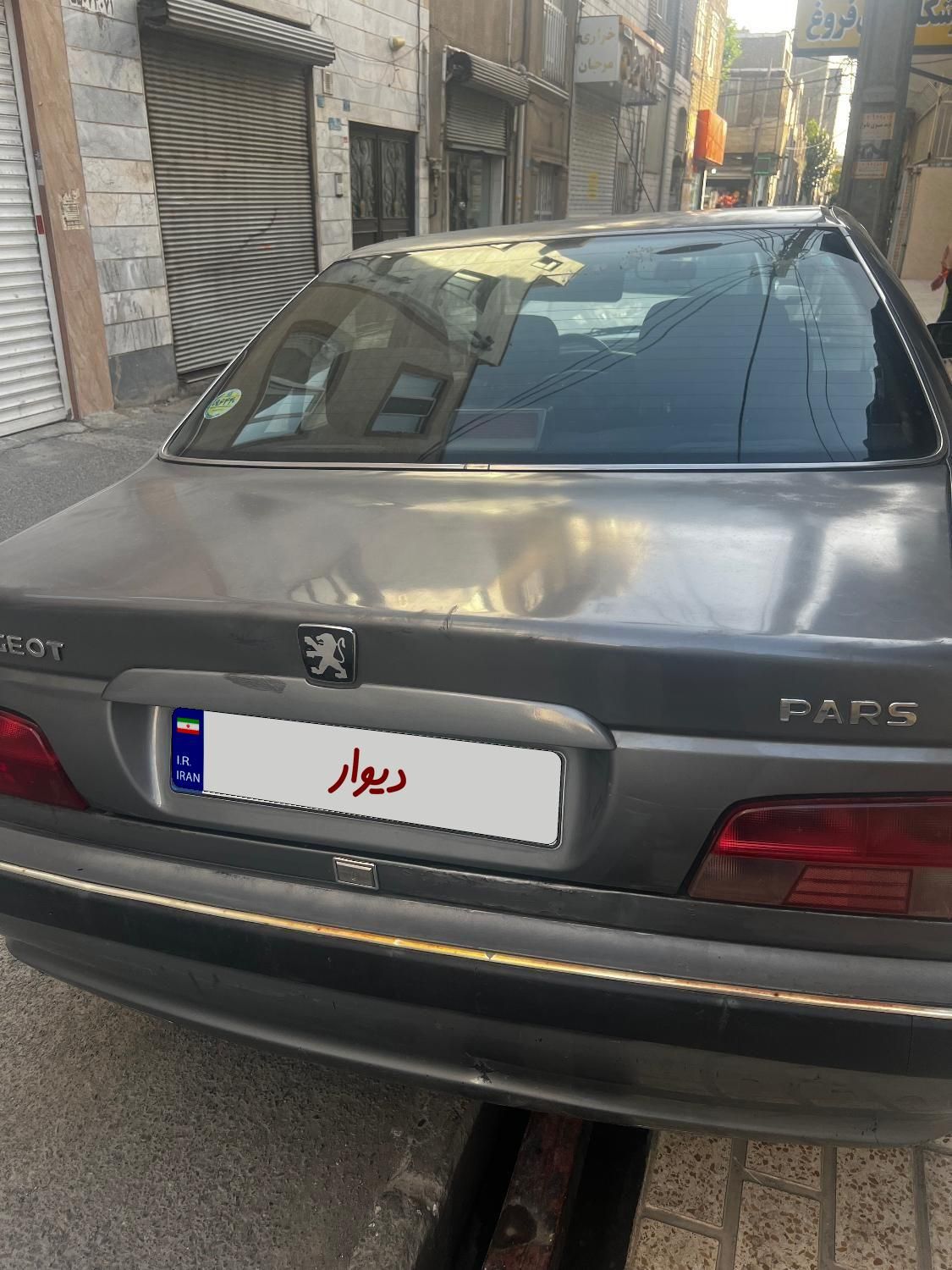 پژو پارس دوگانه سوز - 1391