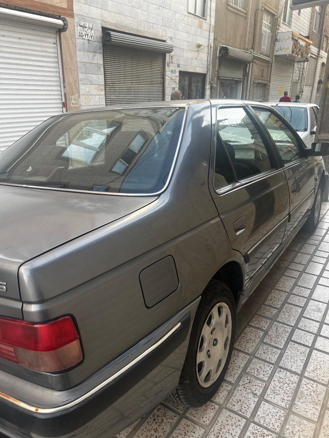پژو پارس دوگانه سوز - 1391