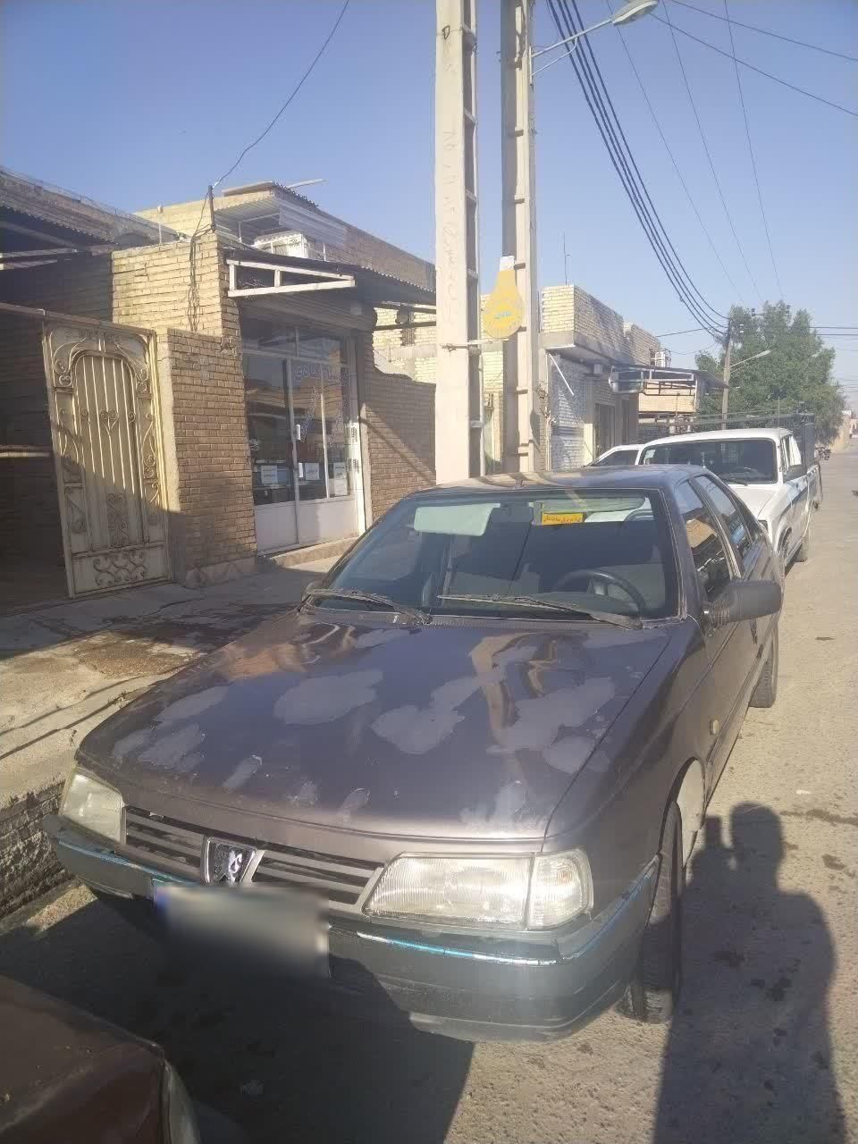 پژو روآ بنزینی - 1386