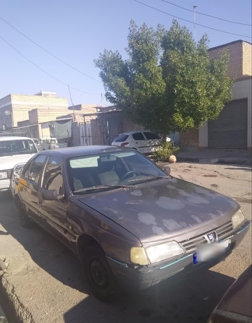 پژو روآ بنزینی - 1386