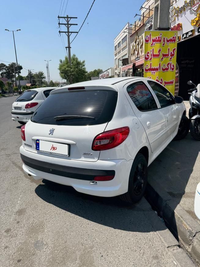پژو 207 دنده‌ای فرمان هیدرولیک - 1390