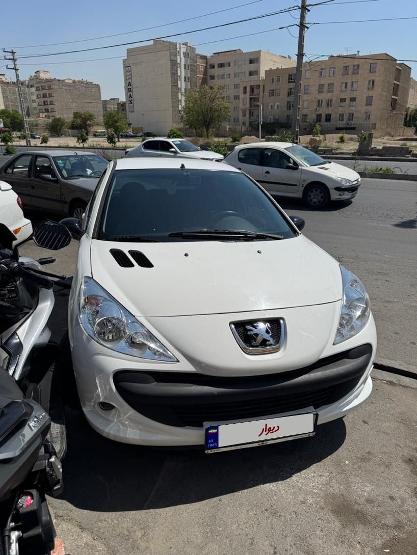 پژو 207 دنده‌ای فرمان هیدرولیک - 1390